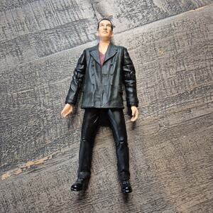 Doctor Who The Ninth Doctor Action Figure 5.5" Loose Black